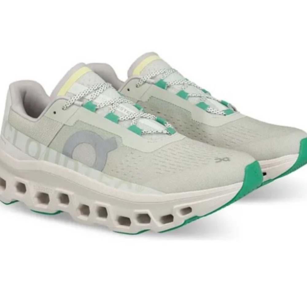 On cloud running shoes